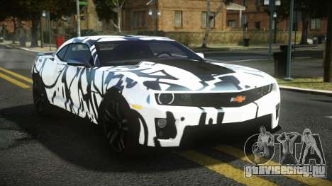 Chevrolet Camaro FIT S5 для GTA 4