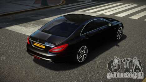 Mercedes-Benz CLS 63 AMG RFV для GTA 4