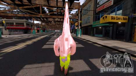 Patrick для GTA 4