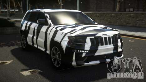 Jeep Grand Cherokee DR S14 для GTA 4