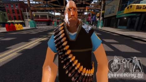 Heavy (Team Fortress 2) для GTA 4