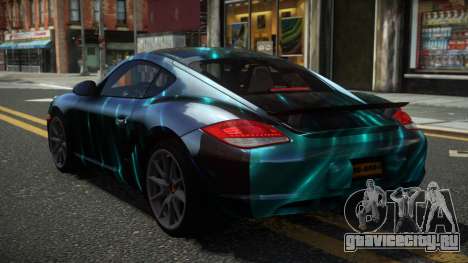 Porsche Cayman Ziva S5 для GTA 4