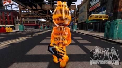 Garfield для GTA 4