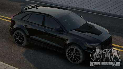 Audi SQ8 Black Edition для GTA San Andreas