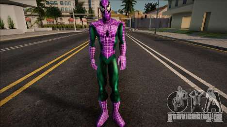 Spider-Man Dark (Marvel Ultimate Alliance) для GTA San Andreas