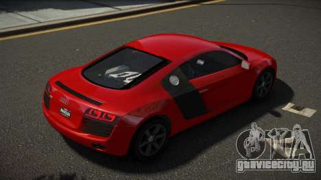 Audi R8 DHL для GTA 4