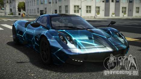 Pagani Huayra RV-X S8 для GTA 4