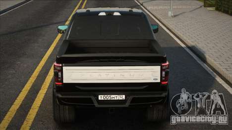 2021 Ford F-150 Platinum для GTA San Andreas