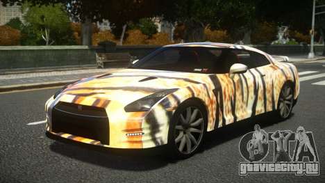 Nissan GT-R R35 VL S14 для GTA 4