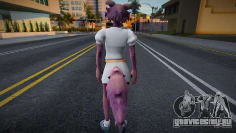 JUNO MINI DRESS V2 для GTA San Andreas