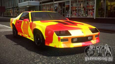 Chevrolet Camaro R-ZK S13 для GTA 4