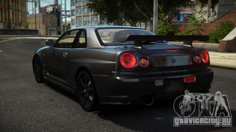 Nissan Skyline R34 VRN для GTA 4