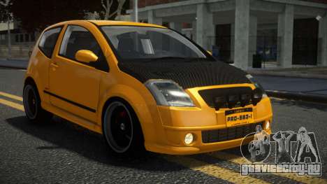 Citroen C2 TE для GTA 4