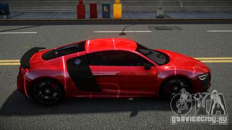 Audi R8 DGL S5 для GTA 4