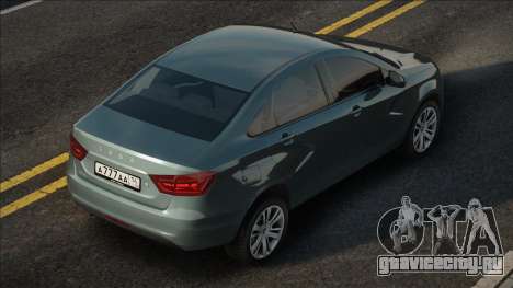 Lada Vesta Next для GTA San Andreas