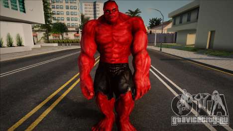 Hulk Skin v3 для GTA San Andreas