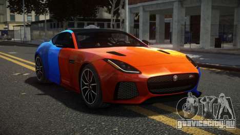 Jaguar F-Type Zogra S2 для GTA 4