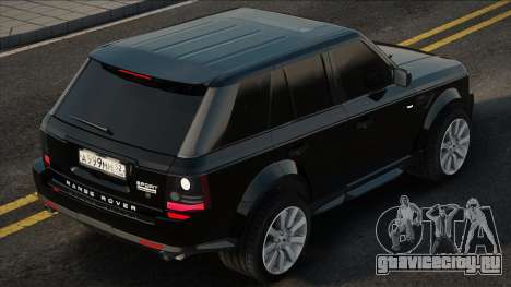 Range Rover Sport Blek для GTA San Andreas