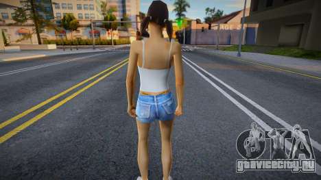 Katie New Skin v1 для GTA San Andreas