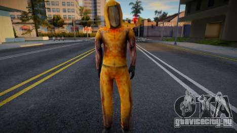 [Dead Frontier] Raven Ridge Zombie v23 для GTA San Andreas