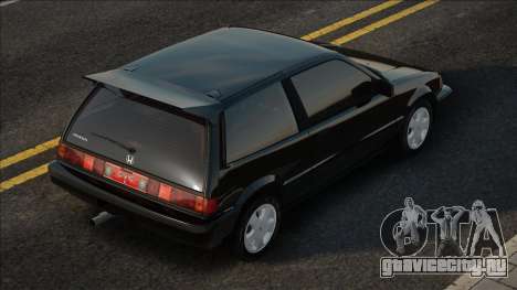 Honda Civic Old для GTA San Andreas