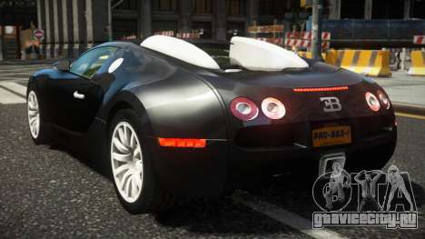 Bugatti Veyron 16.4 YBC для GTA 4