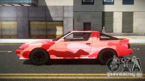 Mitsubishi Starion DR-K S5 для GTA 4