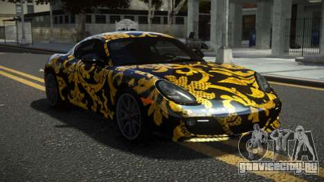 Porsche Cayman Ziva S1 для GTA 4