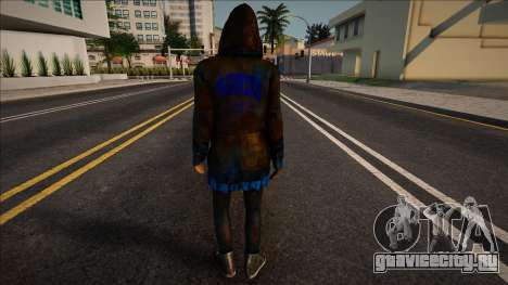 Halloween Skin 22 для GTA San Andreas