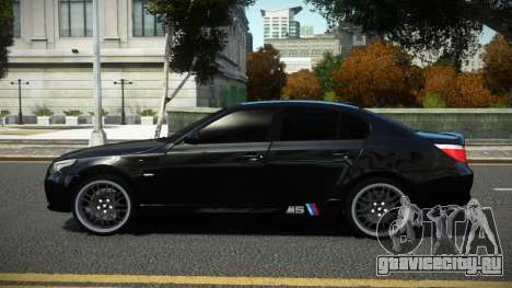 BMW M5 MSL для GTA 4