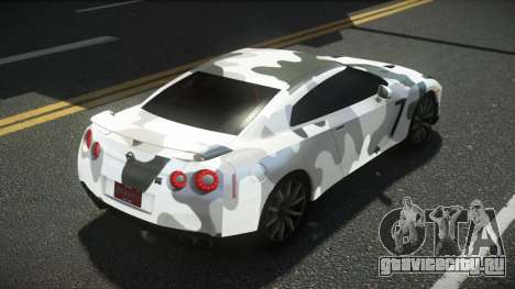 Nissan GT-R R35 VL S1 для GTA 4