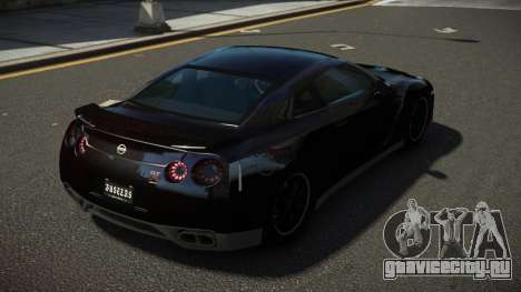 Nissan GT-R ZTB для GTA 4