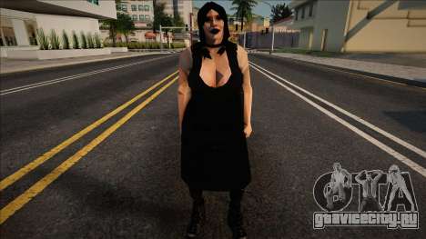 Halloween Skin 11 для GTA San Andreas