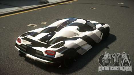 Koenigsegg Agera Exils S6 для GTA 4