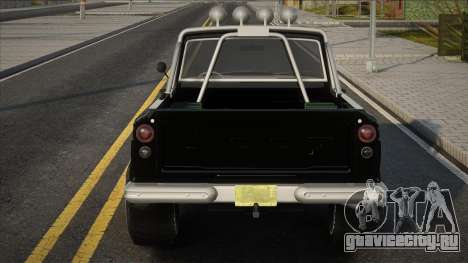 Jeep J200 OLD для GTA San Andreas