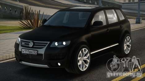 Volkswagen Touareg R50 Blek для GTA San Andreas