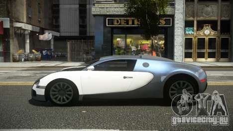 Bugatti Veyron TH-L для GTA 4