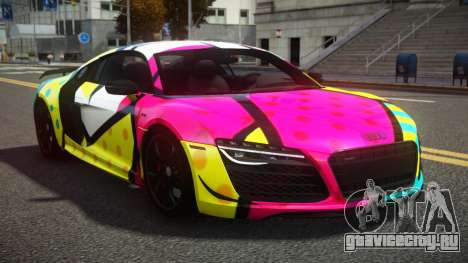 Audi R8 DGL S2 для GTA 4