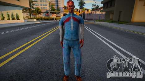 [Dead Frontier] Raven Ridge Zombie v39 для GTA San Andreas