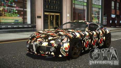 Alfa Romeo 8C RZX S6 для GTA 4