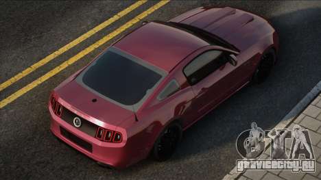 Ford Mustang Red Style для GTA San Andreas