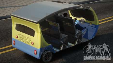 Tuk-tuk Electric для GTA San Andreas