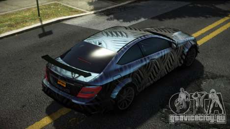 Mercedes-Benz C63 AMG V-Sport S9 для GTA 4