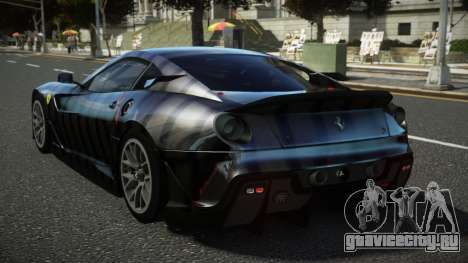 Ferrari 599 TDX S11 для GTA 4