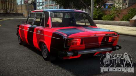 VAZ 2106 Munie S3 для GTA 4