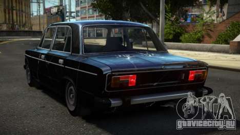 VAZ 2106 Munie S9 для GTA 4