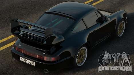 Porsche 911 Blek для GTA San Andreas