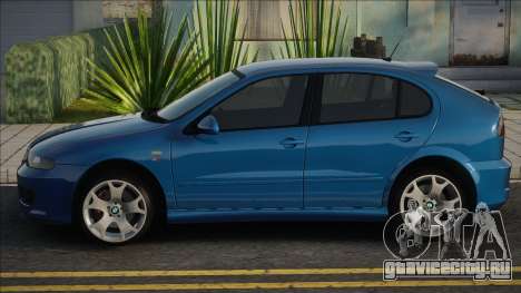 Seat Leon Cupra Blue для GTA San Andreas