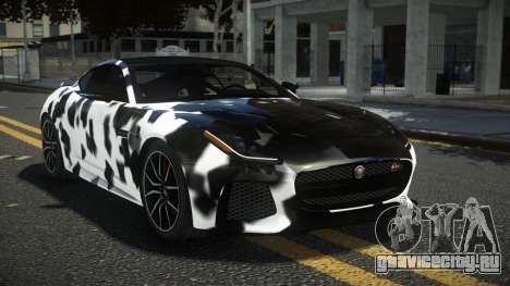 Jaguar F-Type Zogra S8 для GTA 4