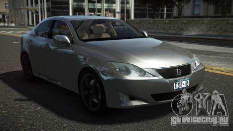 Lexus IS350 ITR для GTA 4